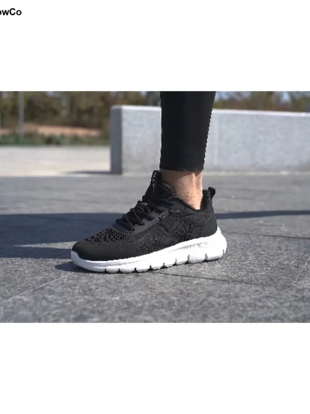 Women's Breathable Mesh Running Shoes Athletic Jogging Workout Sneakers